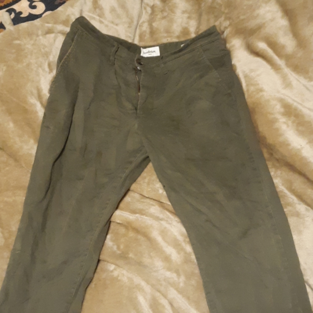 Good fellow green pants